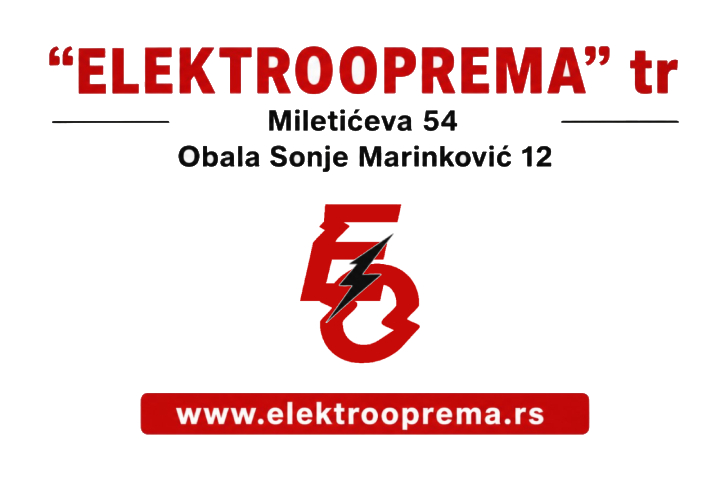 22. elektrooprema zrenjanin