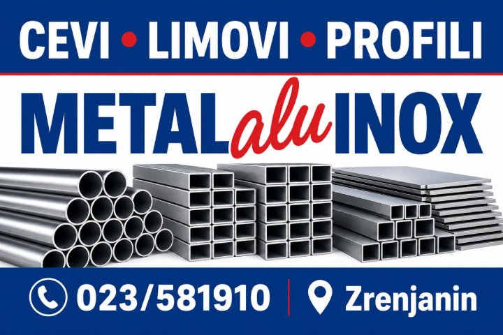 23. metal alu inox