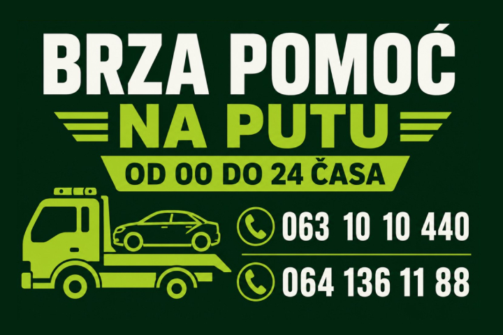 32. brza pomoĆ na putu