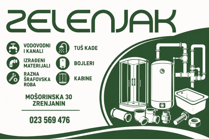 37. zelenjak zrenjanin