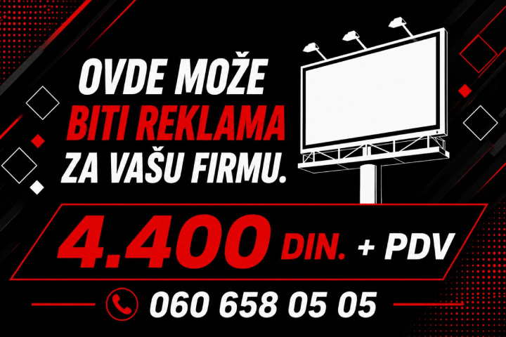 38. bilbord mesto